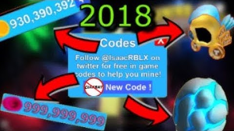 [NEW] 87x Code 😱 ! / Mining Simulator / Roblox