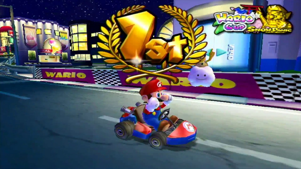 MARIO KART GP (wario cup)