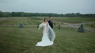 KATE AND NICK  | high school sweethearts with emotional vows | 2023 wedding film