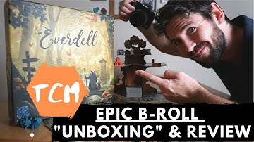 Everdell POV Epic B-Roll/Cinematic Unboxing & Review