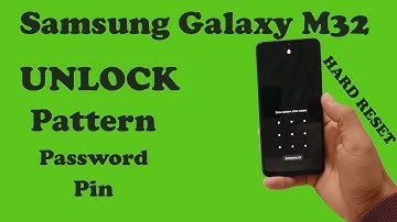 Samsung Galaxy M32 (M325F)  HARD RESET | Pattern,Password,Pin UNLOCK |