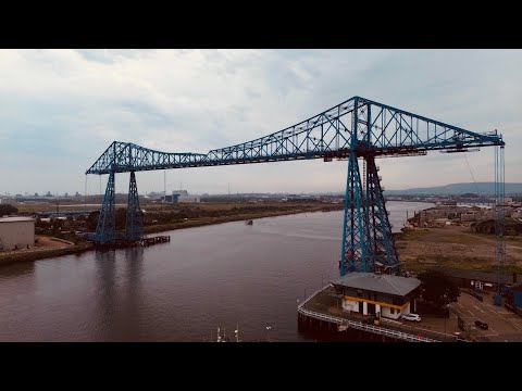 Transporter Bridge - Middlesbrough