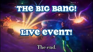 THE BIG BANG LIVE EVENT!!