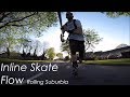 Inline skating inline skate flow through the suburbs of cheltenham uk  flow 4