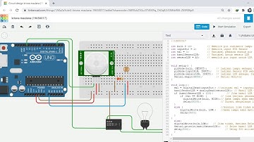 Smart Lamp Menggunakan Sensor LDR (cahaya) dan Sensor PIR (Gerak)