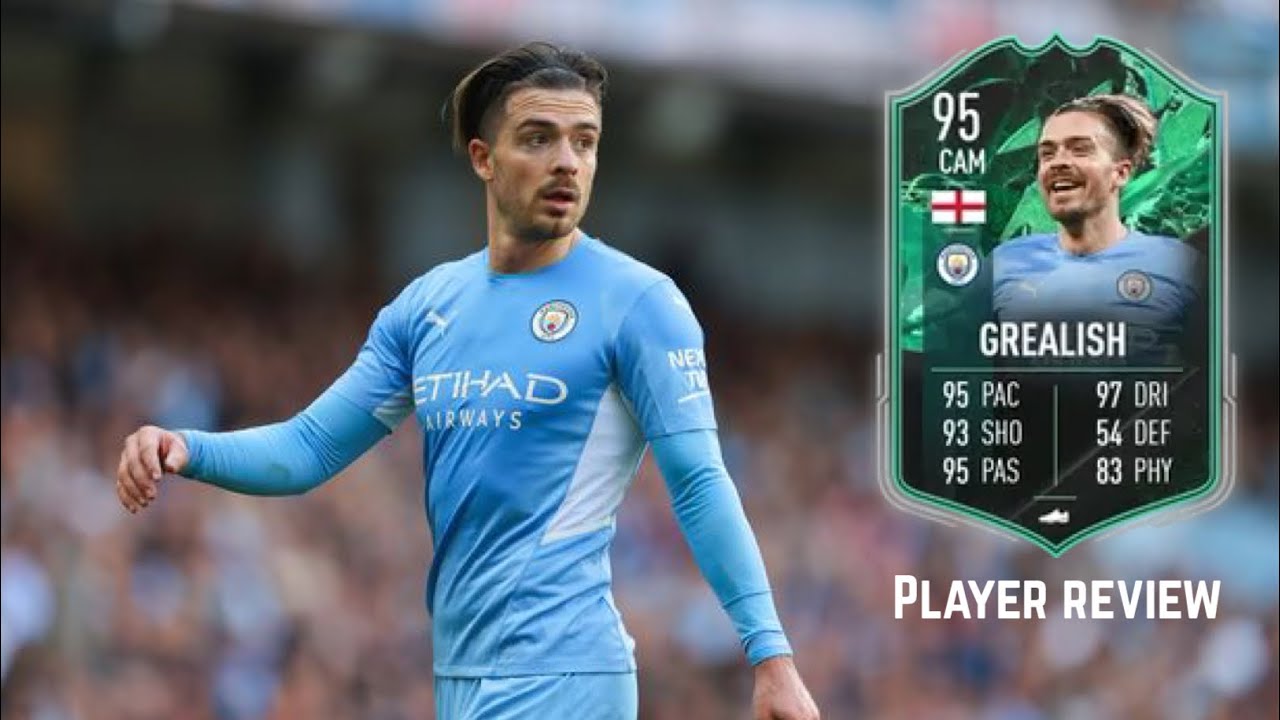 Jack Grealish 95 Shapeshifters Review - YouTube