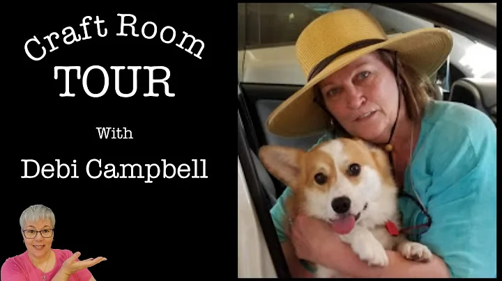 Craft Room Tour with Debi Campbell......Vi...  Liv...