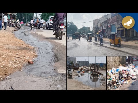 Chandrayangutta struggles with sewage and Garbage issues - SIASAT