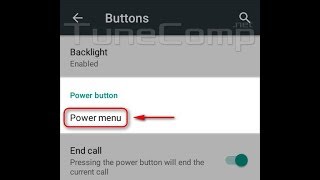 enable advanced power menu on cm13 ("without any apps"). screenshot 5