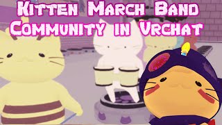 Kitten March Band Community in Vrchat