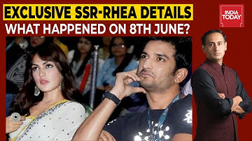 What Happened On 8th June? Exclusive SSR-Rhea Details | Newstrack with Rahul Kanwal