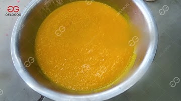 Mango Juice Jam Production Line