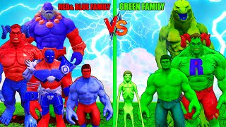 Franklin Purchasing $1 BLUE & RED HULK Family to $1,000,000,000 in GTA 5