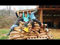 Family Buys 2000 lbs of FEED to GROW MEAT & EGGS