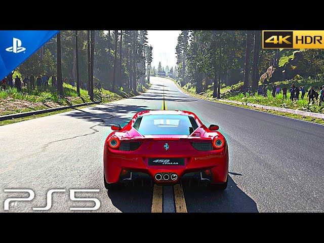 Italia Graphics 458 - Gran HDR IS Turismo PS5) - BEAUTIFUL 7 [4K Realistic 60FPS] Ferrari Gameplay YouTube |