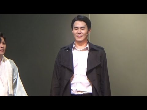 161026 뮤지컬 곤투모로우 커튼콜(밤)