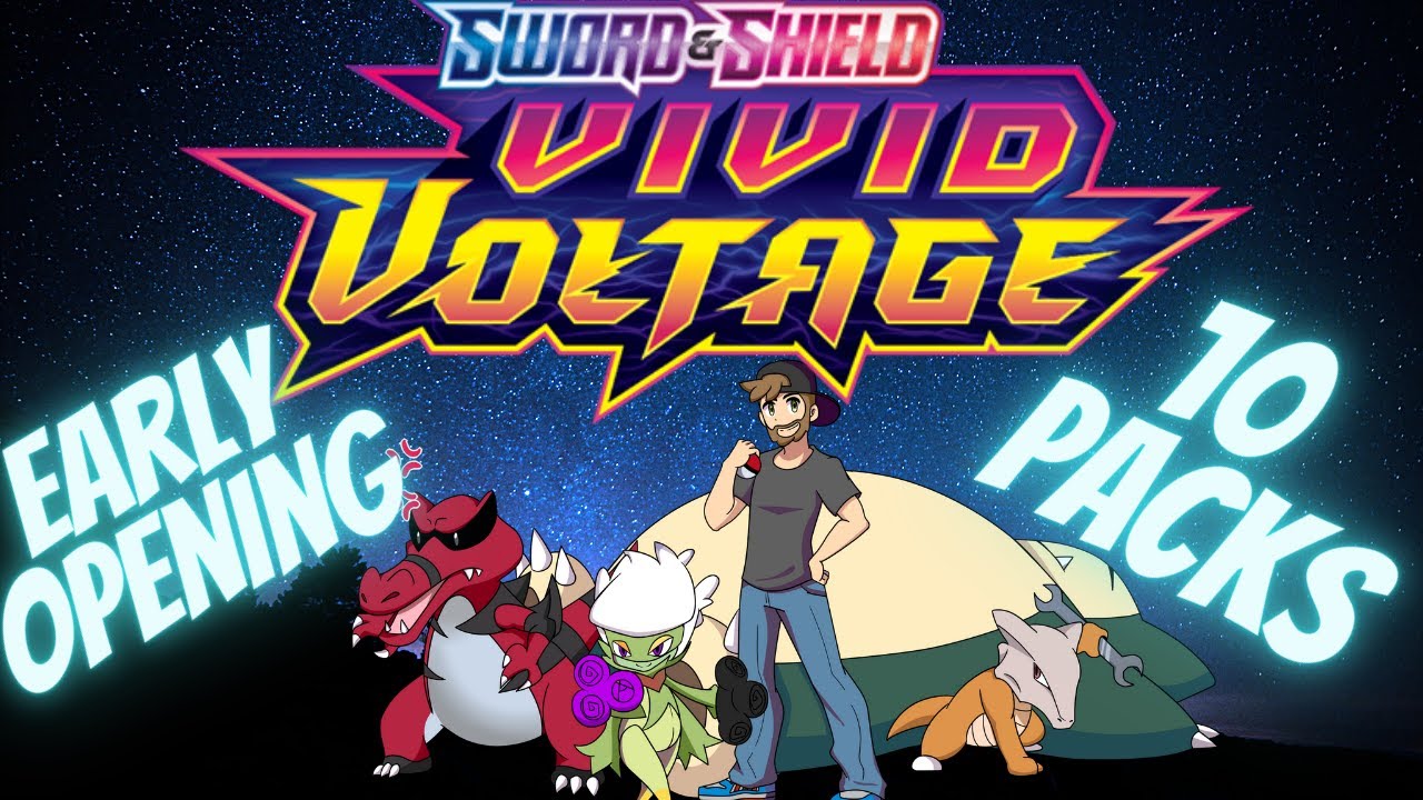 **Early Vivid Voltage!**Booster Box Part 1** 10 Packs - YouTube