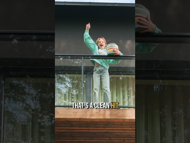 Clear drop zone Challenge! #ty #beaniebouncers