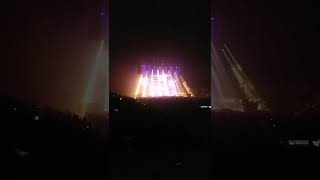 Radiohead playing part of "Paranoid Android" at PPG Paints Arena in Pittsburgh, PA on July 26 2018