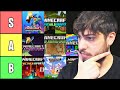 VALUTO TUTTI GLI UPDATE di MINECRAFT *Tier List*