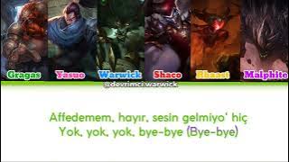 MANIFEST SNAP - LEAGUE OF LEGENDS VERSION