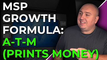 This MSP Marketing Strategy Prints Money Like An ATM...