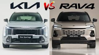 2026 Kia Sportage vs Toyota RAV4: Reliability vs. Tech & Style?!