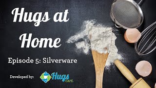 Hugs Cafe: Silverware with Jerry