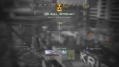 Flawless ACR Nuke on Highrise || Modern Warfare 2 2025