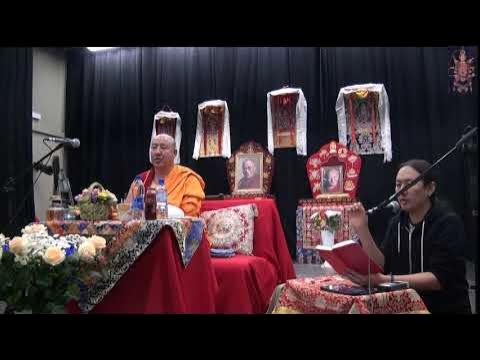 Озер Ринпоче. Посвящение Манджушри. Краткий комментарий на молитву ...