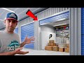 We bought an abandoned storage unit for 100  whats inside
