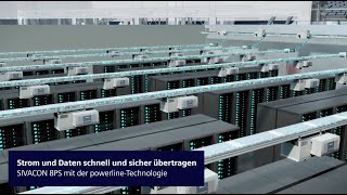 SIVACON 8PS - Stromverteilung mit Datenübertragung kombinieren