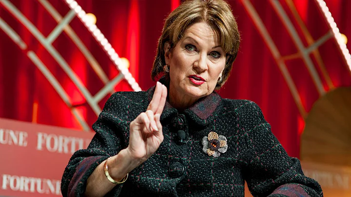 Lockheed Martin CEO Marillyn Hewson outlines the f...