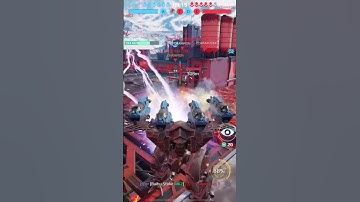 Two on one? Should’ve brought more | #warrobots War Robots | #reaper #behemoth | link in desc