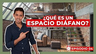 ▶ Ep.04: 🤔 ¿Qué es un 'ESPACIO DIÁFANO'?  | En 3 minutos ⏰ ! by milcuatrocincuenta 335 views 1 year ago 2 minutes, 23 seconds