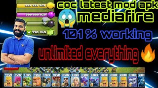 coc mod apk latest version | clash of magic  latest version download | goku available |🤯🤯🤯😱😱😱😱😱 screenshot 5