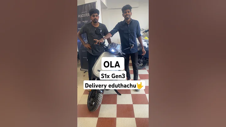 OLA S1X GEN3🛵 (Delivery eduthachu)#dad'sgift#olas1xgen3#olaelectricscooter#olas1x#ola#shorts💥💥