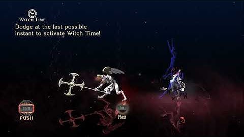 Bayonetta - Basic dodge