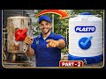 New PLASTO water tank installation