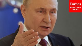 Putin Once Again Suggests Ukraine Was Behind Moscow Attack Despite ISIS Claiming Responsibility