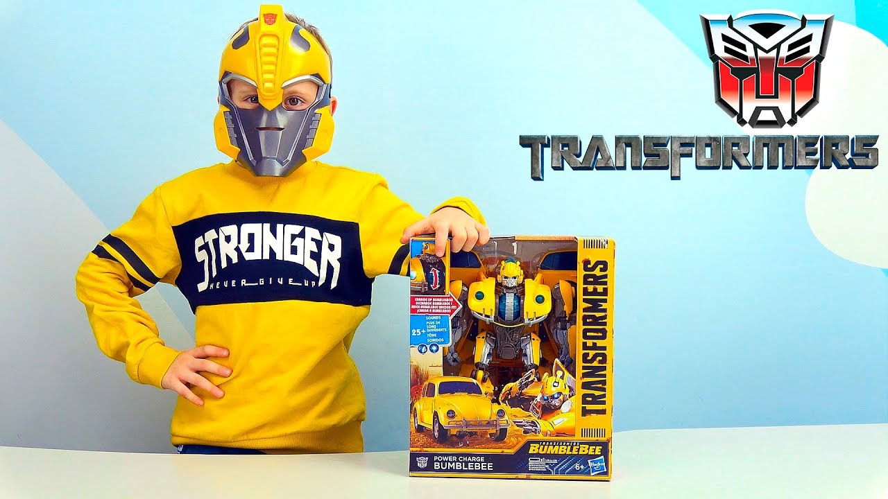 ⁣Трансформер Бамблби для детей Новинка! Transformers BumbleBee 2018