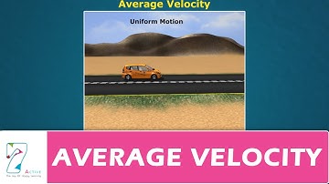 Average velocity