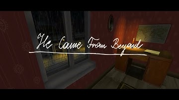 He Came From Beyond - an awful teaser