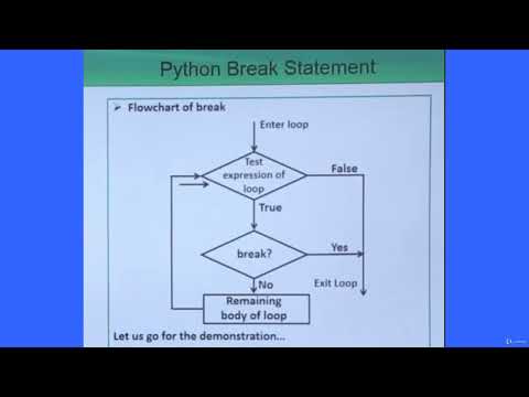 #24 Python break statement