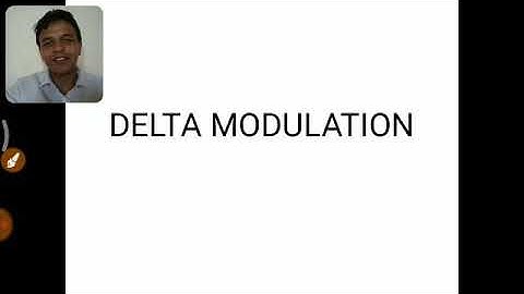 DELTA MODULATION NICE EXPLANATION IN TAMIL