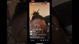 Celebrity 2kbaby finds out he has Slayer spelt wrong on his face tat Profile