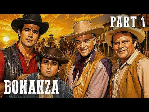 Bonanza Compilation Part 1 | 4K | Dan Blocker | Best Of | English