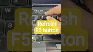 Computer ko Refresh kaise kare shortcut Key se f5 button #shorts #viral #trending #video