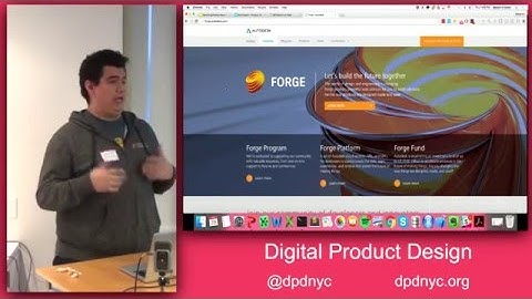 Introduction to Autodesk / FORGE DevCon