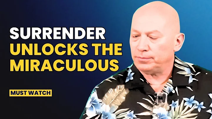 Darryl Anka Channeling Bashar | The Hidden Law of Surrender That Activates Miracles Instantly